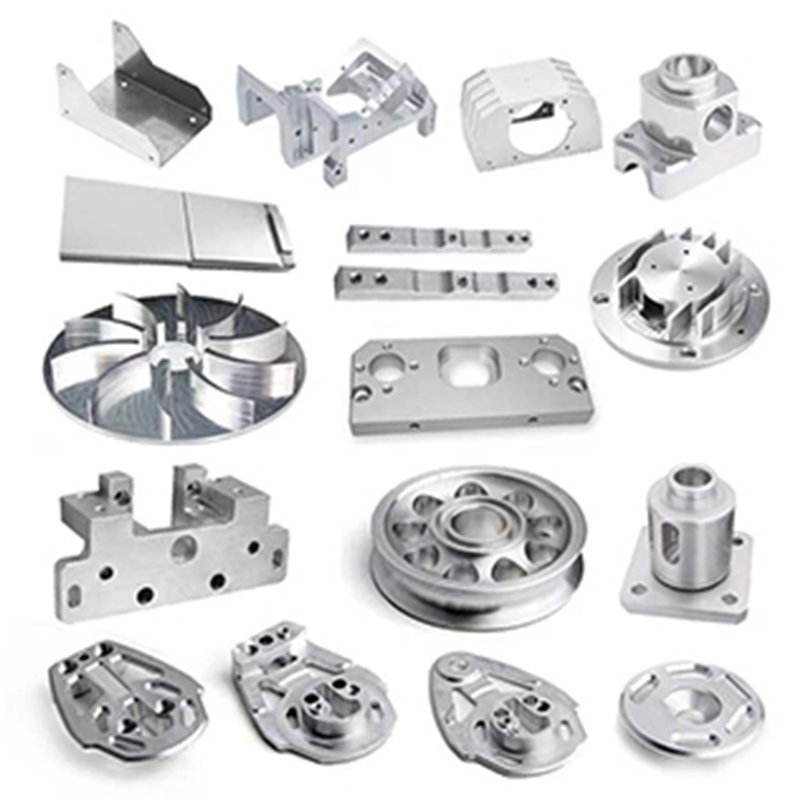 Xử lý gia công CNC Trung Quốc, Xử lýnhôm