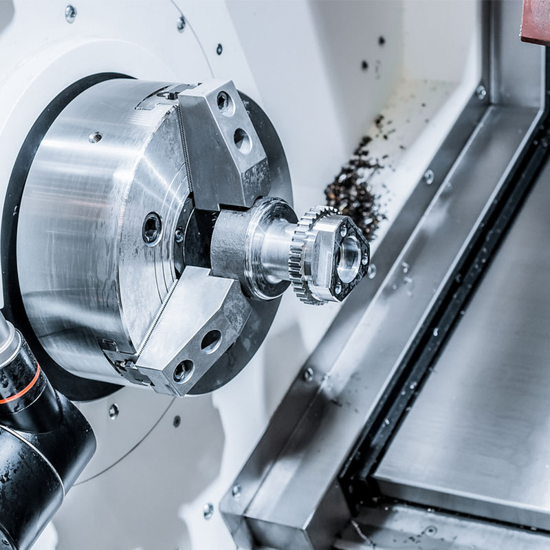 Gia công CNC chính xác của các bộ phận hợp kim titan