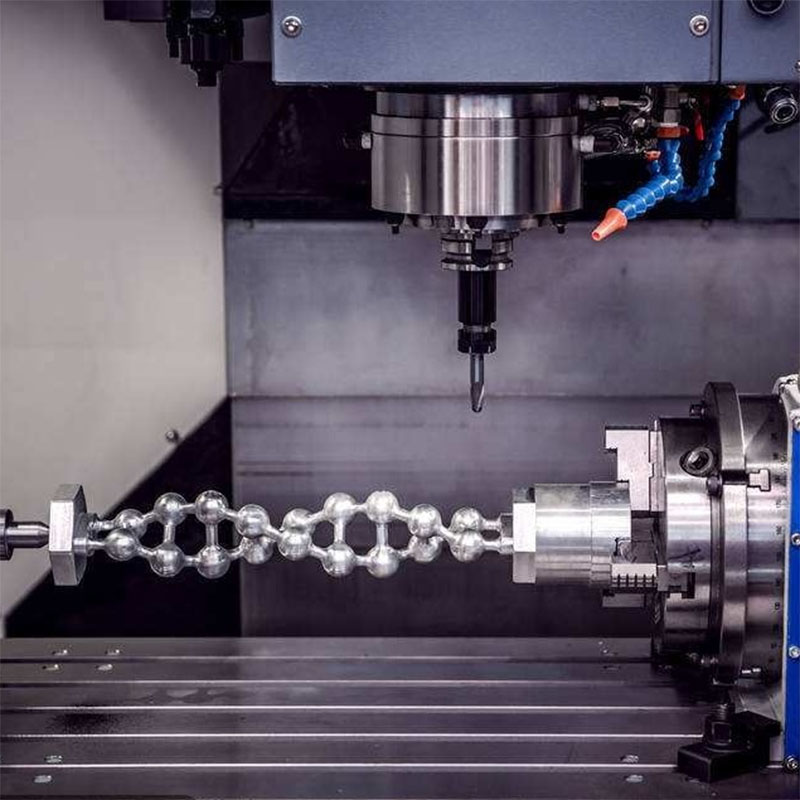 Sản xuất các thành phần phức tạp của gia công CNC